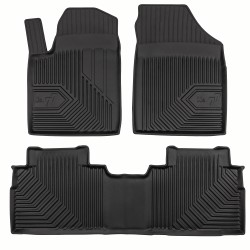 Tappetini compatibili con DFSK E5 dal 2025 in poi, su misura in Gomma TPE